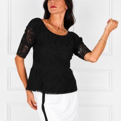 Top Seline Pizzo Option 43 |Rossa Spina