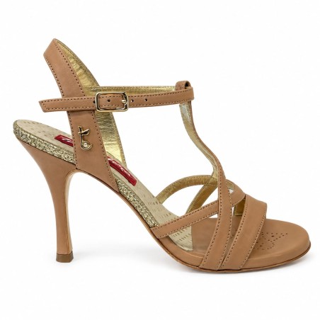 Scarpe da Tango GAIA NOCCIOLA TACCO 9 CM CAMPIONE – Tangolera Shoes | WearAndMore
