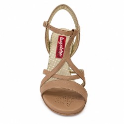Scarpe da Tango GAIA NOCCIOLA TACCO 9 CM CAMPIONE – Tangolera Shoes | WearAndMore