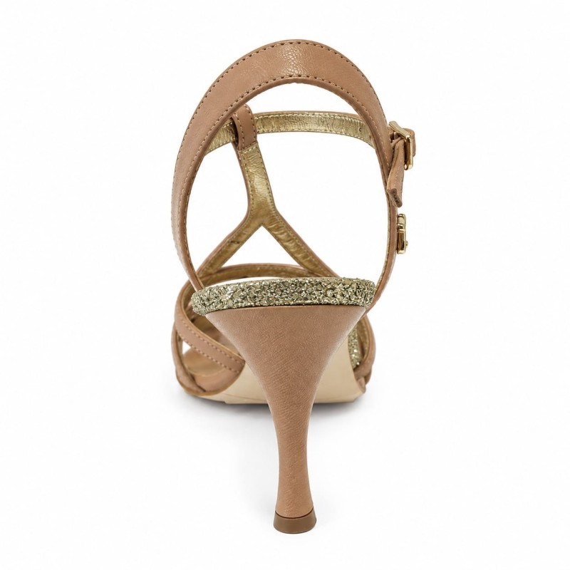 Scarpe da Tango GAIA NOCCIOLA TACCO 9 CM CAMPIONE – Tangolera Shoes | WearAndMore