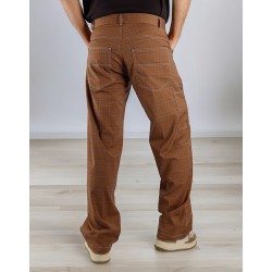 Pantalone da uomo Mod. Johnny 02 Option 10 Color Bruciato |Rossa Spina