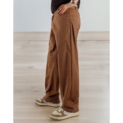 Pantalone da uomo Mod. Johnny 02 Option 10 Color Bruciato |Rossa Spina