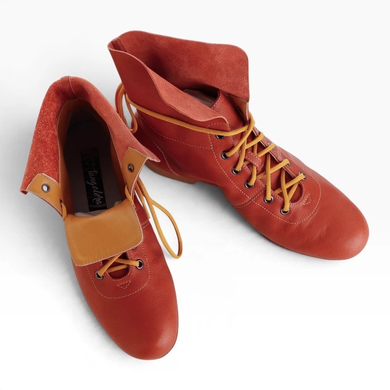 SELENE CUOIO PELLE Suola in Bufalina SCARPE IN PRENOTAZIONE – Tangolera Shoes | WearAndMore