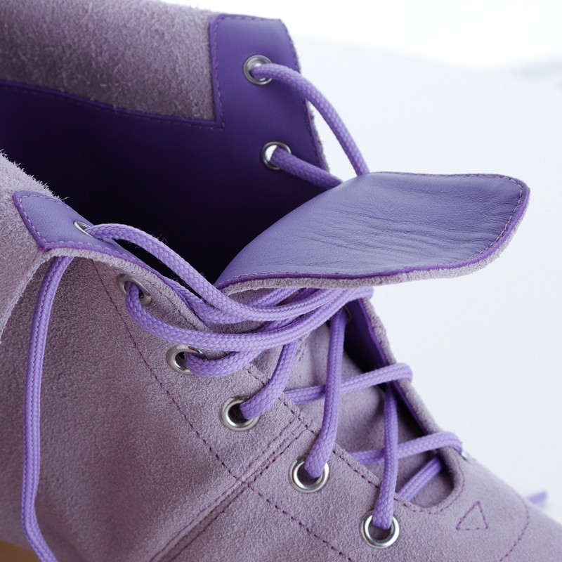 SELENE GLICINE CAMOSCIO Suola in Bufalina – Tangolera Shoes | WearAndMore