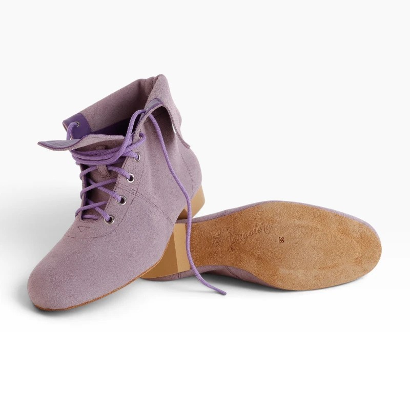 SELENE GLICINE CAMOSCIO Suola in Bufalina SCARPE IN PRENOTAZIONE – Tangolera Shoes | WearAndMore