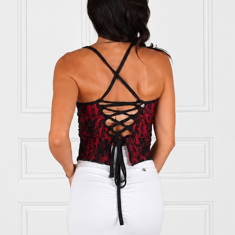 Top Mon Amour Option 20 | RossaSpina