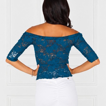 Top Napoli 2 Pizzo Option 317 RossaSpina 2 Wear & More
