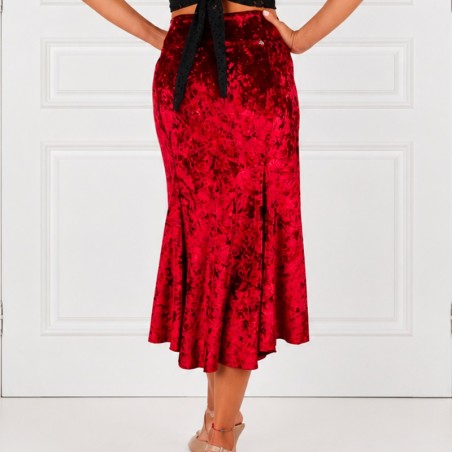 Gonna Samba Ciniglia Martellata Option 42 RossaSpina 2 Wear & More