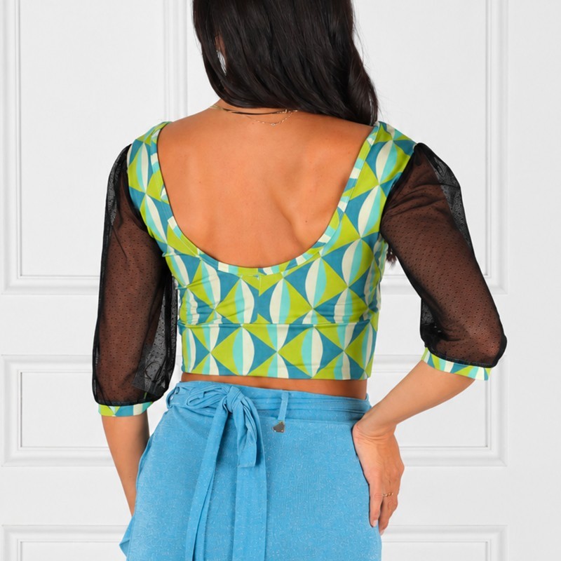 Top Giorgia Option 38 |RossaSpina