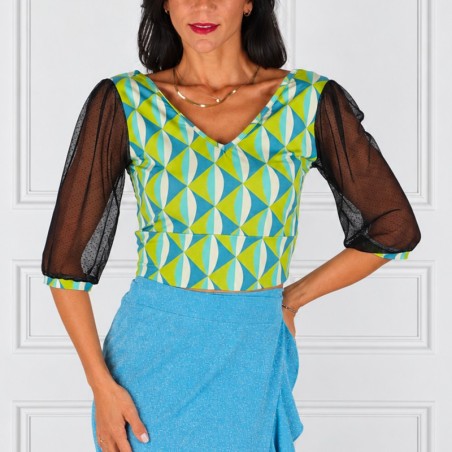 Top Giorgia Option 38 |RossaSpina