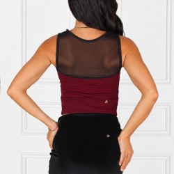 Top Maglietta Cuore Option 137 | RossaSpina