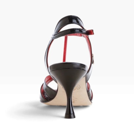 MARELLA NERO VERN.SOFT Heel 6 cm Tango Shoes – Tangolera Shoes | WearAndMore