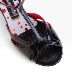 Scarpe da Tango MARELLA NERO VERN.SOFT Tacco 6 cm SCARPE IN PRENOTAZIONE– Tangolera Shoes | WearAndMore