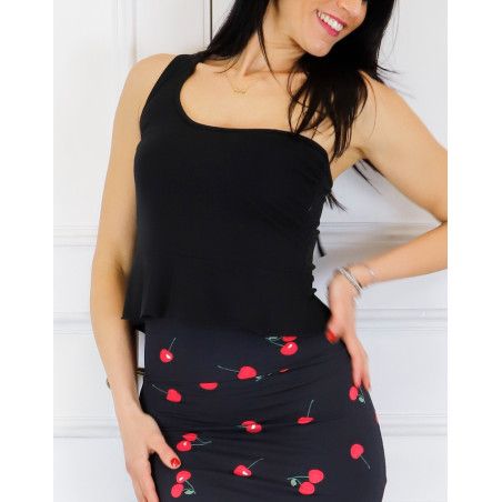 Top Napoli 3 Monospalla Option 141 RossaSpina 1 - WEAR & MORE 