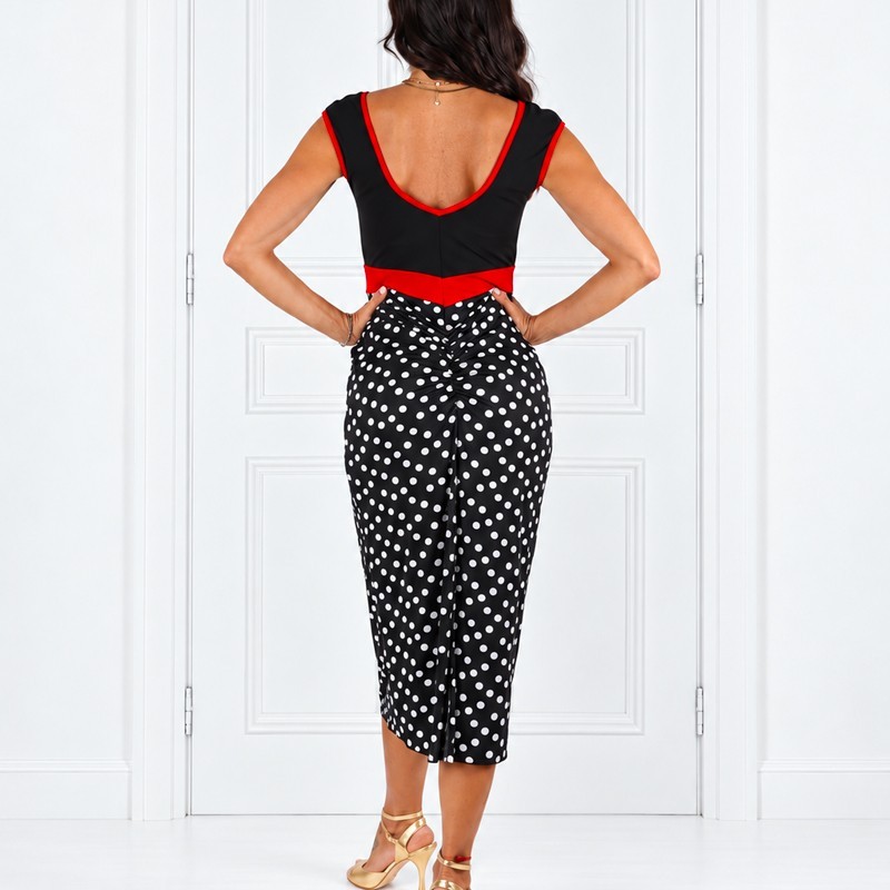 Abito Betty Boop Option 17 RossaSpina 2 - Wear & More