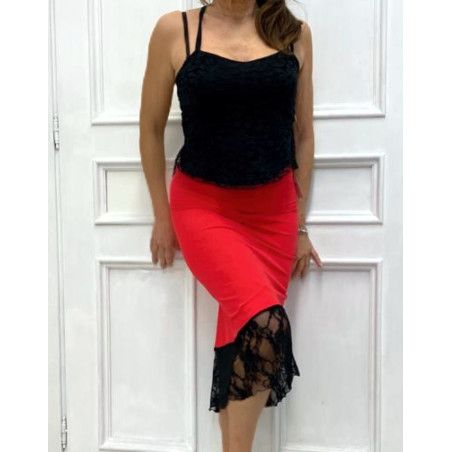 Gonna Flora Option 36 RossaSpina 1 - WEAR & MORE 