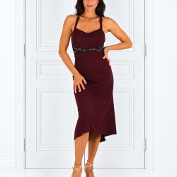Abito Desie Scollato Option 305 RossaSpina 1 Wear & More