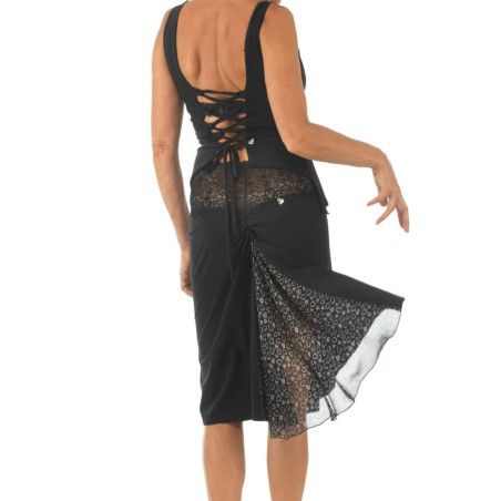 Gonna Luna 3 Option 10 RossaSpina 2 - WEAR & MORE 