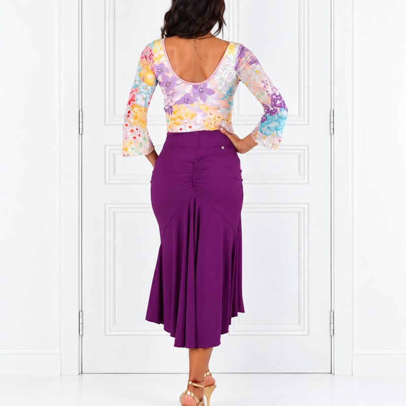 Completo Gonna Pivot Spacco Option 50 + Top Sunny Option 15 |RossaSpina
