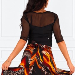 Top Maglietta Cuore Option 138 RossaSpina 2 - Wear & More