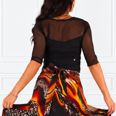 Top Maglietta Cuore Option 138 RossaSpina 2 - Wear & More