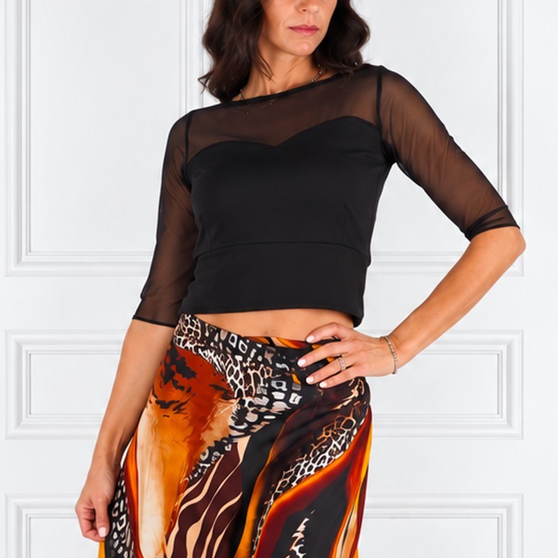 Top Maglietta Cuore Option 138 RossaSpina 3 - Wear & More