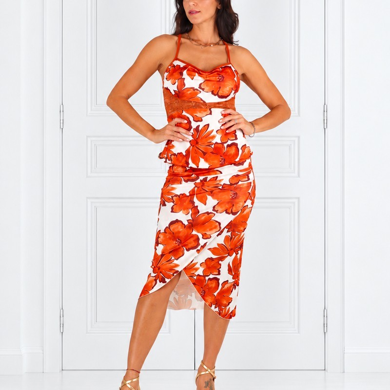 Set Skirt Portafoglio Option 25 + Top Canottina Bis Option 8 | RossaSpina