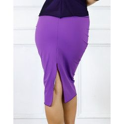 Skirt Tubino Vita Alta Option 56