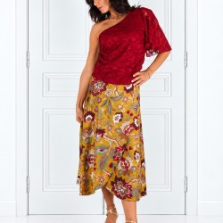 Set Skirt Pareo Option 49 + Top Cher Option 1 | RossaSpina
