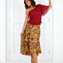 Set Skirt Pareo Option 49 + Top Cher Option 1 | RossaSpina