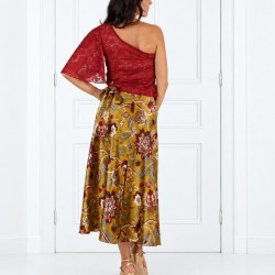 Completo Gonna Pareo Option 49 + Top Cher Option 1 |RossaSpina