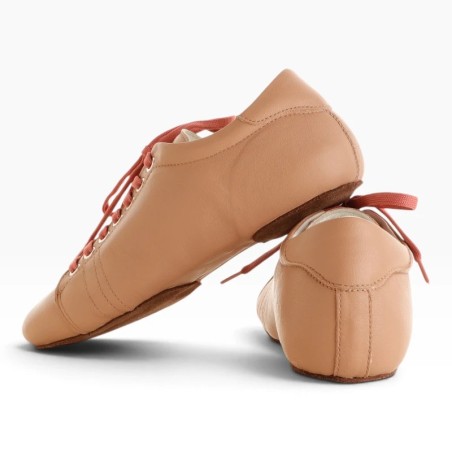 Scarpe da Tango JENNY NUDO ROSATO Suola Spezzata Tacco Interno 1 cm – Tangolera Shoes | WearAndMore