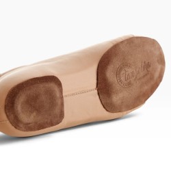 Scarpe da Tango JENNY NUDO ROSATO Suola Spezzata Tacco Interno 1 cm – Tangolera Shoes | WearAndMore
