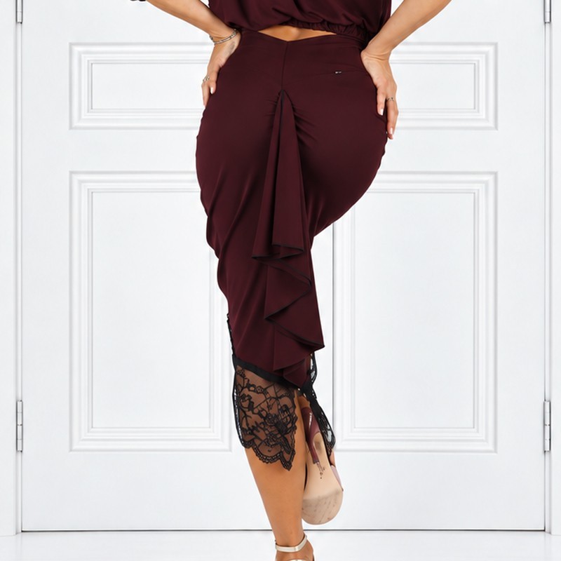 Gonna Ilaria Option 2 RossaSpina 4 Wear & More