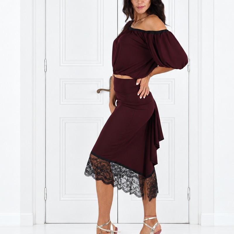 Set Skirt Ilaria Option 2 + Top Palloncino Option 24 | RossaSpina