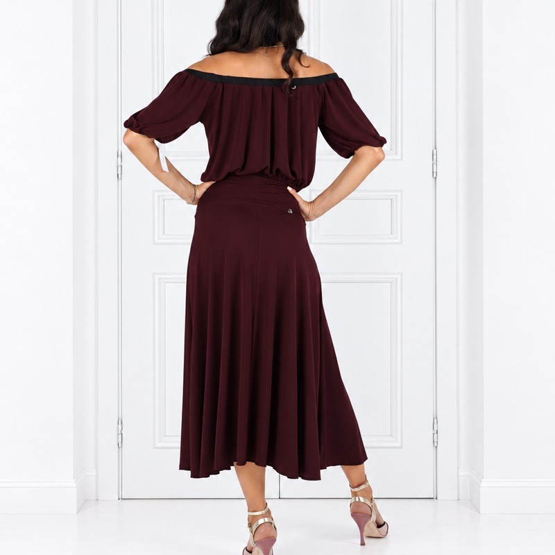 Set Skirt Giorgina Option 34 + Top Palloncino Option 24  | RossaSpina