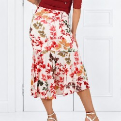 Skirt Tubino Frou Frou Arriccio Option 92 RossaSpina 3 Wear & More SRL