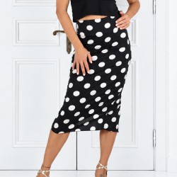 Skirt Tubino Vita Alta Option 100 RossaSpina 1 - WEAR & MORE