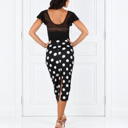 Set Skirt Tubino Vita Alta Option 100 + Top Sunny Option 16 | RossaSpina