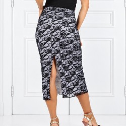 Skirt Tubino Midi Option 8 RossaSpina 2 Wear & More