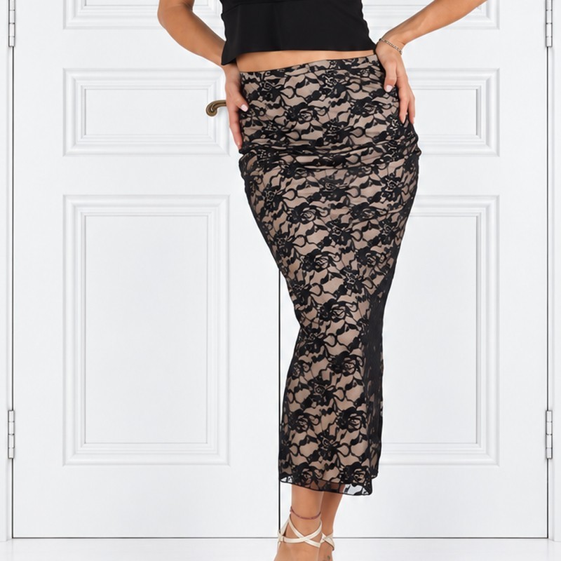 Skirt Tubino Midi Option 9 RossaSpina 1 Wear & More