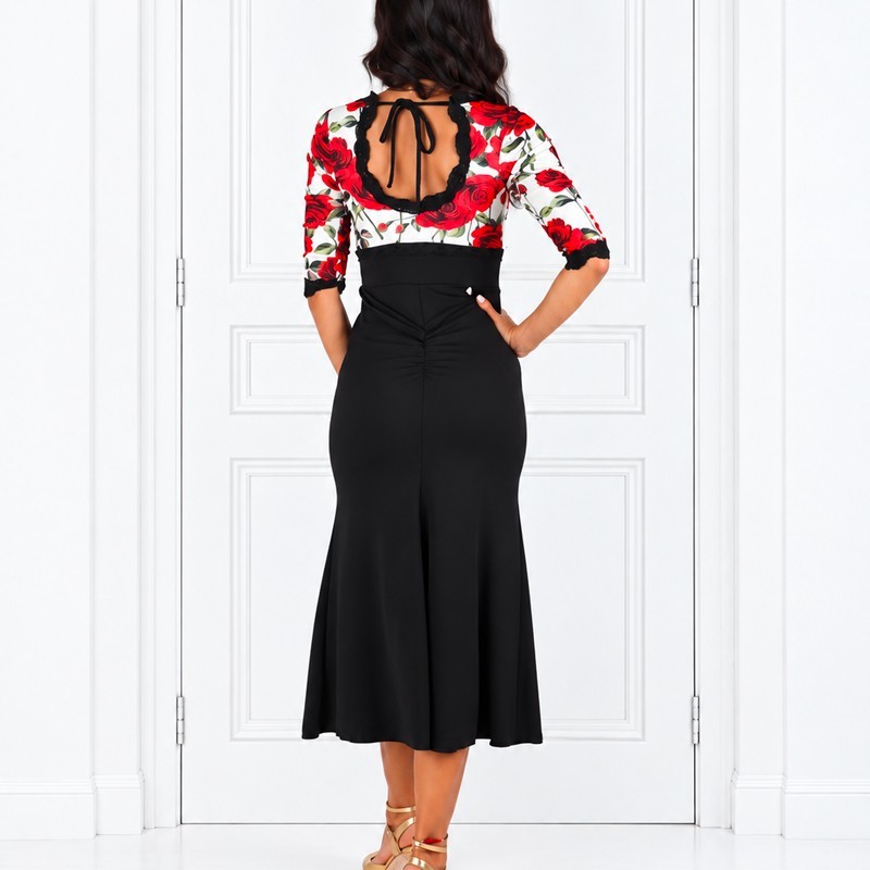 Dress Enrica Option 21 RossaSpina 2 Wear & More