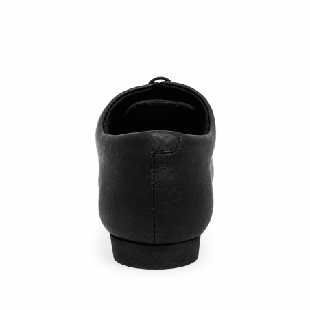 SCARPE DA PRATICA DONNA NERO NAPPA Tacco 1 cm CAMPIONE | Tangolera Shoes