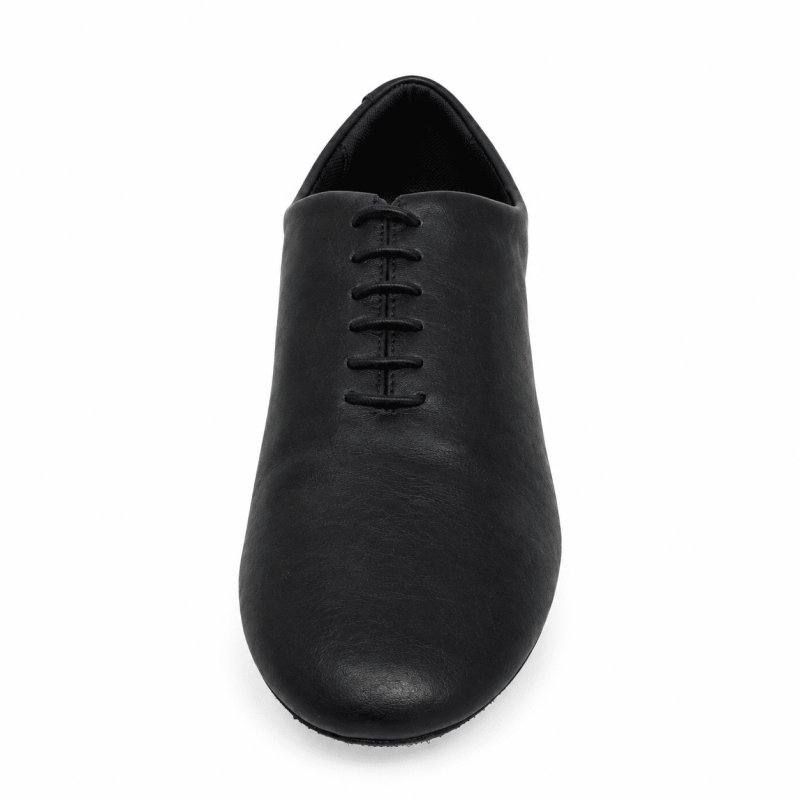 SCARPE DA PRATICA DONNA NERO NAPPA Tacco 1 cm CAMPIONE | Tangolera Shoes