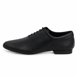 SCARPE DA PRATICA DONNA NERO NAPPA Tacco 1 cm CAMPIONE | Tangolera Shoes
