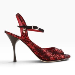 Scarpe da Tango MARA ROSE ROSSE CONFORT Tacco 8 cm SCARPE IN PRENOTAZIONE – Tangolera Shoes | WearAndMore