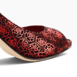 Scarpe da Tango MARA ROSE ROSSE CONFORT Tacco 8 cm SCARPE IN PRENOTAZIONE – Tangolera Shoes | WearAndMore