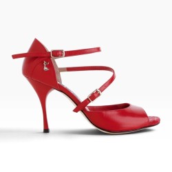 CLIO ROSSO B Tacco 9 cm SCARPE IN PRENOTAZIONE |