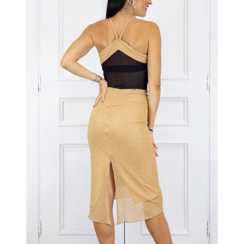 Abito Billa Lurex Option 6 RossaSpina 2 - WEAR & MORE 