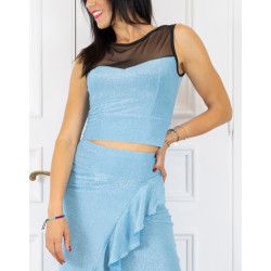 Top Maglietta Cuore Option 34 RossaSpina 1 - WEAR & MORE